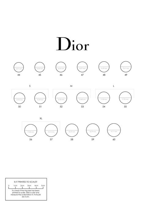 christian dior gold ring|dior ring size chart.